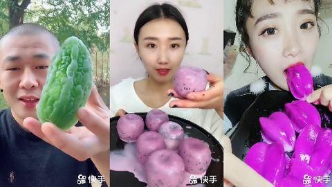 快手网红富贵吃瓜视频